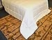 Natural Comfort White Down Alternative Comforter with Embossed Microfiber Shell, Light Weight Filled, Queen