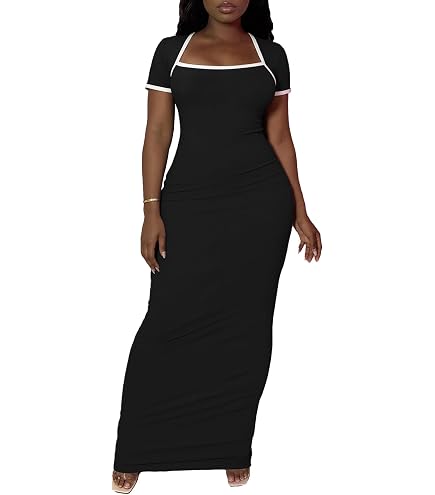 2 in 1 dress for ladies Women Spaghetti Strap Bodycon Slip Maxi Piece Outfits, Apricot S half sleeves COLOR:CHARCOAL Lace & Beads corset trooper tactical