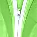 PVC-Free Kids Rain Coat Boys or Girls (Ages 7-12) With Zipper Fun Raincoat