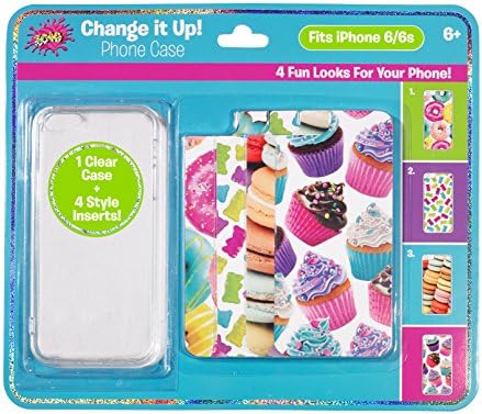 3C4G Cell Phone Case Includes a Confection of 4 Delicious for iPhone 6/6s