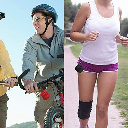 Rugged Airpods Protective Case Compatible for Apple, Airpods Accessories Silicone Shockproof Charging Case with Carabiner Keychain and Anti Lost Strap for Travel Storage - Red