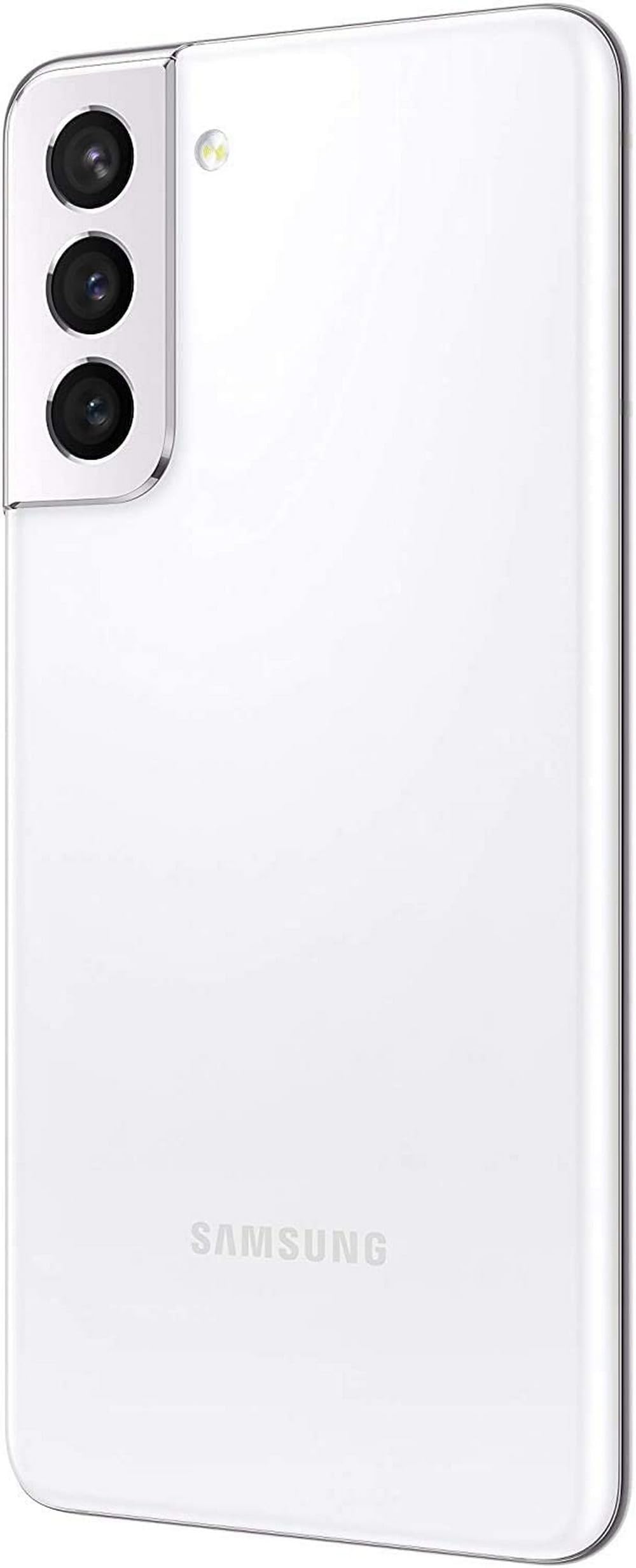 Samsung Galaxy S21 5G, US Version, 128GB, Phantom White - Unlocked (Renewed)