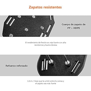 TACKLIFE Zapatos Jardín de Césped Opiniones, Perforan muy bien y se