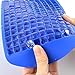 Mini Ice Cubes By GOTD 100% Food Grade Silicone Ice Pop Trays Candy Molds, 3/8'' 160 Frozen Mini Cubes Keep Cool for Hours (Blue )