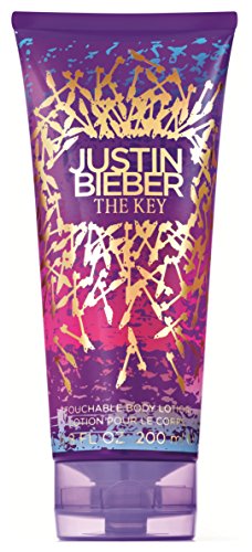 Justin bieber the key body lotion for women, 0.8 pound