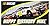 White and Blue Sports Car NASCAR Birthday Banner Personalized Party Backdrop