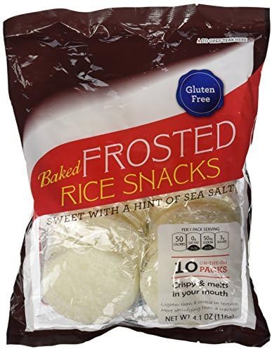 Kameda Baked Frosted Rice Snacks 10 Pack(S) by Kameda