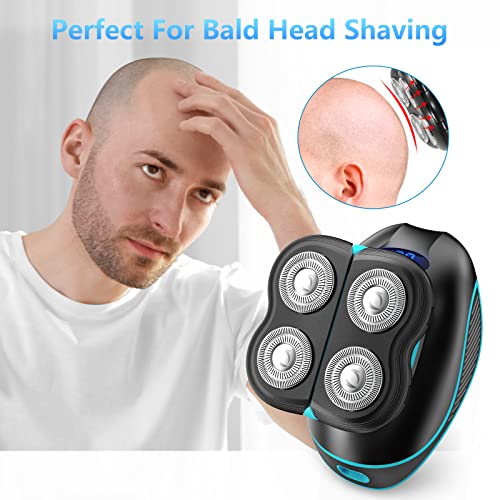 Head Shaver, Head Shavers for Bald Men, 5D Floating Electric Shaver for