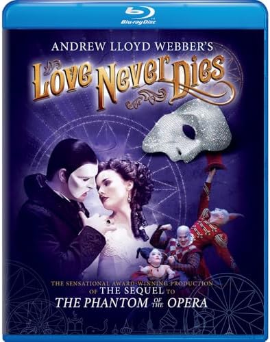 Amazon.com: Andrew Lloyd Webber's Love Never Dies [DVD] : Ben