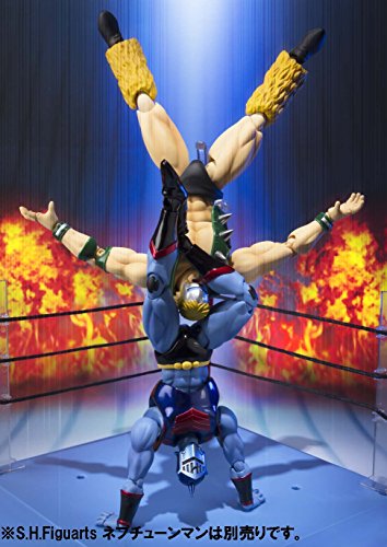 SH Figuarts Kinnikuman Robin mask about 145mm ABS & PVC painted action figure
