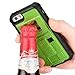 iPhone SE Case, ZVE Apple iPhone SE (2016) & iPhone 5 5s -Multifunction with Cigarette Lighter/Bottle Opener/[Heavy Duty] (Green)