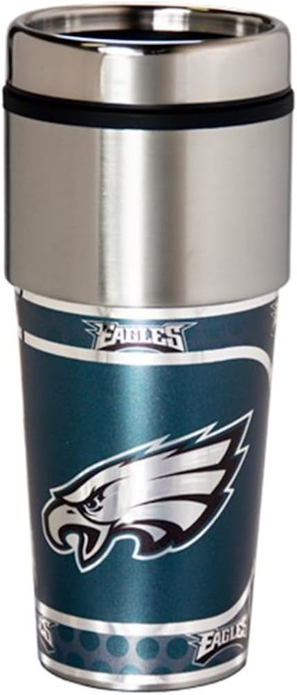 Amazon.com  NFL Philadelphia Eagles Metallic Tumbler, One Size, Blue