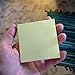 Sticky Notes, Yellow, 3 in x 3 in, 10 Pads/Pack, 100 Sheets/Pad