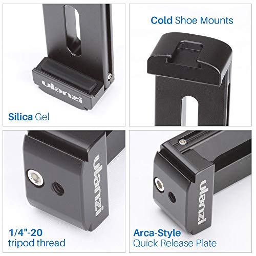 Ulanzi iPad Tripod Mount, Adapter Aluminum Metal Tablet Tripod Mount