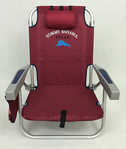 red tommy bahama beach chair