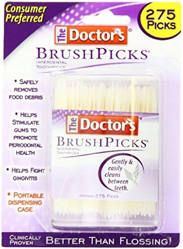 Doctors Brush Picks 275'S (2 Pack)