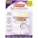Brushpicks Toothpicks By Prestige Brands - 250 Ea / Pack, 2 Packs