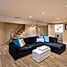 Cali Bamboo - Cali Vinyl Pro Commercial Vinyl Flooring, Extra Wide, Aged Hickory Wood Grain - Sample Size 6