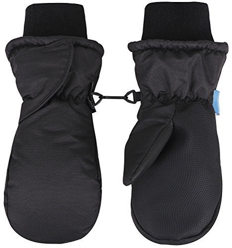 Jasmine Kids Toddlers Winter Waterproof Snow Ski Mittens with Thinsulate Lined