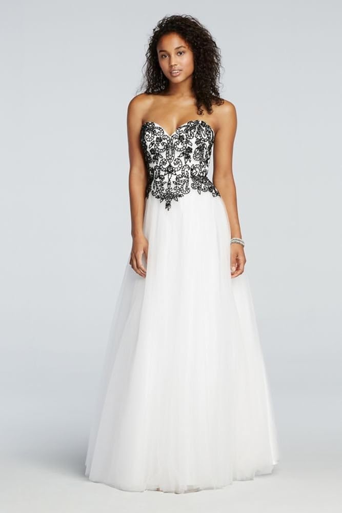 Bridal Floral Prom Dress Hotsell 
