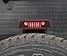 Autou Brake Light Cover Black for 2007-2017 Jeep Wrangler JK JKU Unlimited Accessories