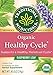 Traditional Medicinals Tea, Organic Healthy Cycle, Supports Healthy Menstrual Cycles, 96 Tea Bags (6 Pack)