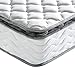 REVO Sleep 10-inch Cooling Hybrid Queen Mattress with Gel Memory Foam and Individually Wrapped Innerspring Coils - Superior Medium Firm Comfort and Posture Support