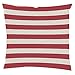 Kaba Flair July 4th Decorations - American Flag Inspired Pillowcase Covers - Stars and Stripes Cushion Design - 2 Count - Be Patriotic On Independence Day