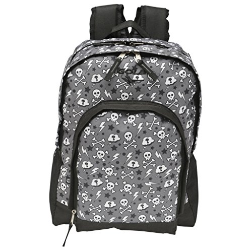 Gola Boys Crossbone Backpack/Rucksack (One Size) (Dark Grey/Black)