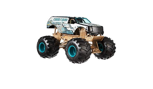 cyber crush monster truck