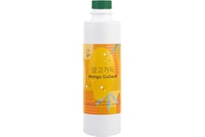 SWEETCUP Mango Puree Concentrate (1.2kg) – Versatile Mango Base for Smoothies, Ades, Lattes, Bubble Tea, Dessert Topping & Ju
