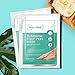 Aliceva One Step Foot Peel Mask, Simple Foot Peeling Mask, Exfoliating Calluses and Dead Skin Remover - 2 Pairs