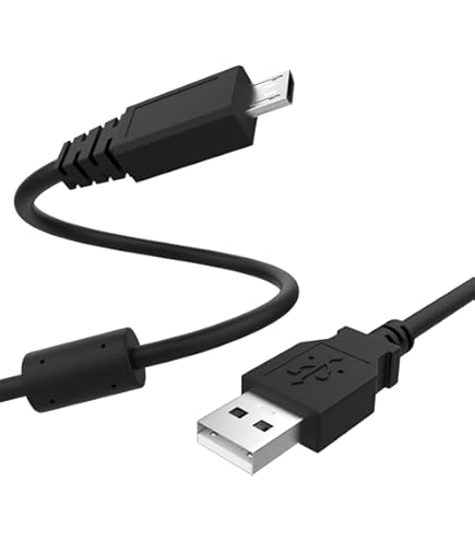 Amazon.com: ReadyWired USB Data Transfer Cable Cord for Canon