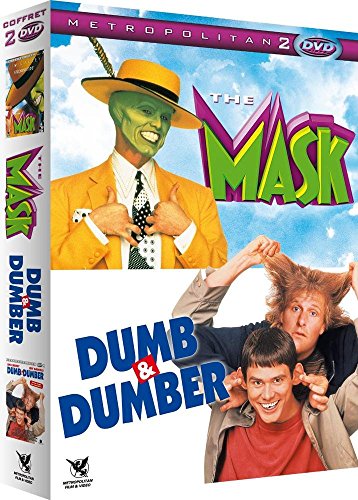 Jim Carrey : Dumb & Dumber + The Mask - Pack
