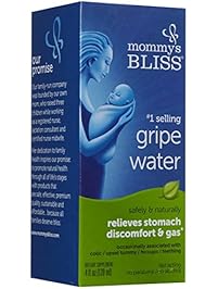 Mommy's Bliss Gripe Water, Liquid, 4-ounce bottle