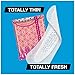 U by Kotex Balance Daily Panty Liners, Wrapped, Light Absorbency, Regular Length, 50 Count (Packaging May Vary)