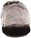ACORN Women's Acorn Moc Slipper, Chinchilla, Medium/6.5-7.5 M US