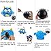 NEILDEN Interactive Dog Toys Plush Giggle Ball Toys Puppy Motorized Entertainment for Pets Automatic Electronic Shake Crazy Exercise Boredom Bouncer Toys for Small to Medium Dogs ……