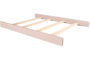 Evolur Convertible Crib Wooden Full Size Bed Rail