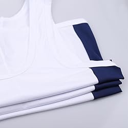 DLSMDOUS Men's Wrestling Singlets Sleeveless