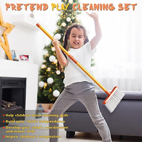 HEVOL Kids Cleaning Set, Piece Cleaning Toy Set Includes Mop