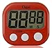 The Ozeri Kitchen and Event Timer, Red
