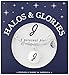 Halos & Glories, Initial J Shiny Silver Bangle Bracelet