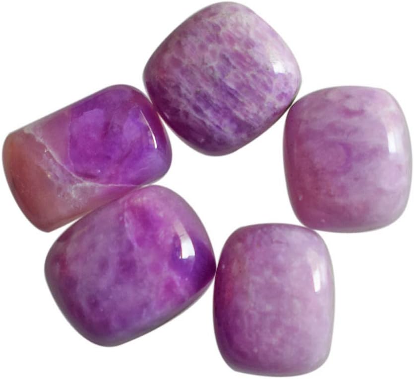 Natural Purple Sugilite Cabochon, Lot of 5 Piece, 11 Carat Wholesale Lot, South African Sugilite, Ring Stone Pendant Stone Best Price AG-502