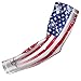 Bucwild Sports USA Mexico P. R. Flag Compression Arm Sleeve - Youth - Adult - Baseball Football