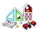 Hape Classic Colorful Barn Wooden Play Set