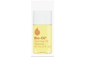 Bio-Oil Natural Skincare Oil Serum, Face and Body Moisturizer with Chamomile, Rosehip, and Lavender Oil, for Scars, Stretch Marks, Sensitive Skin, All Skin Types, 2 Oz