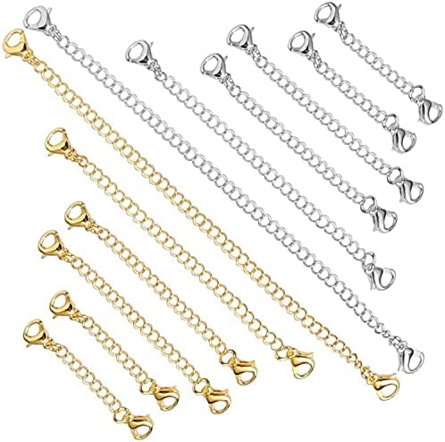 Monico Necklace Extenders, 12 Pcs 