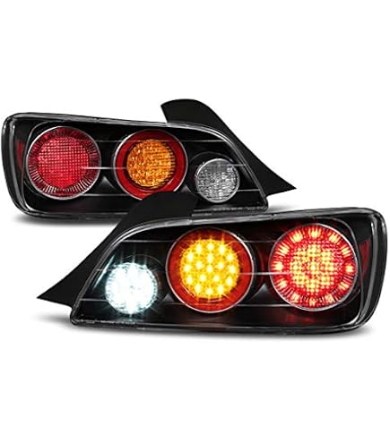 Amazon.com: ACANII - For Black 2004-2009 Honda S2000 AP2 FULL LED