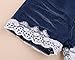 DDLBiz Kids Baby Girls Outfits Set Tank Top T-shirt Dress+Jeans Pants Clothes